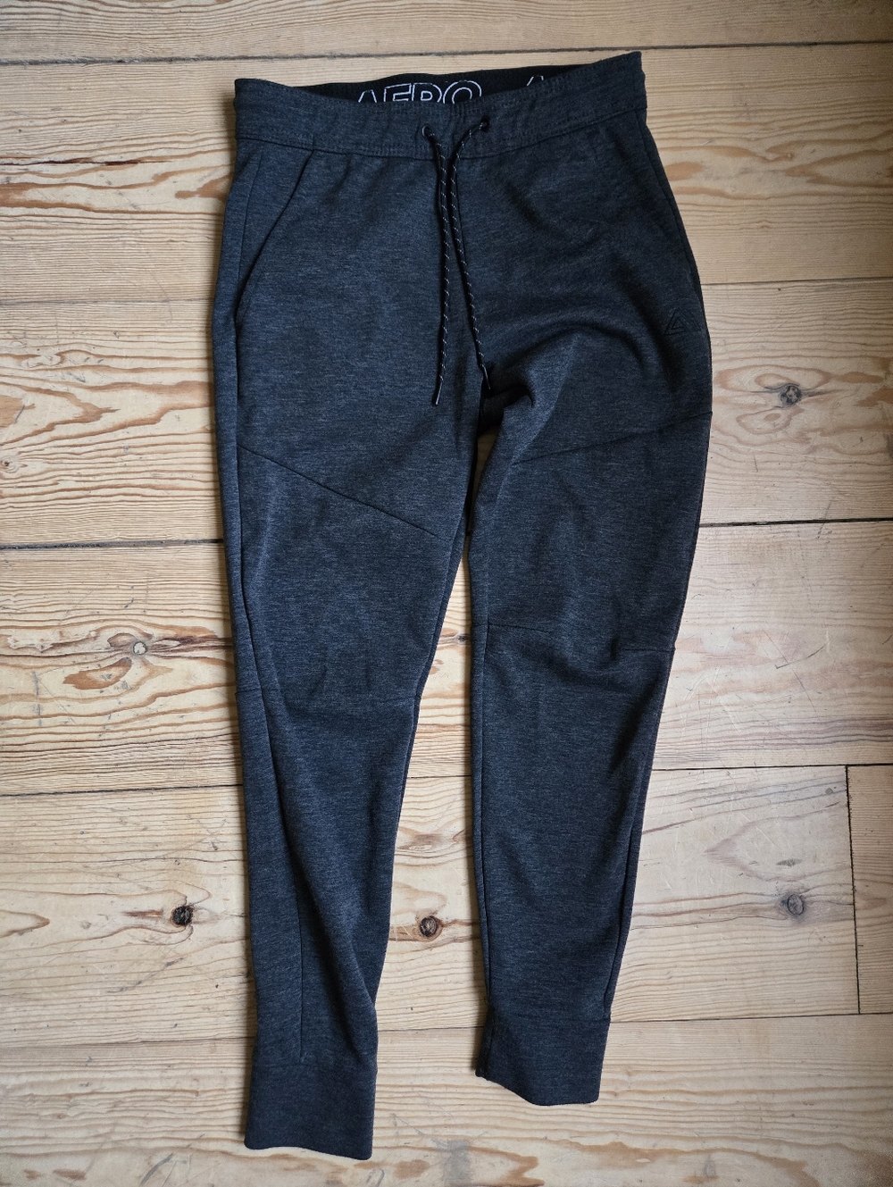 AERO Charcoal Jogger Sweatpants XS Athletic Tapered Pants
